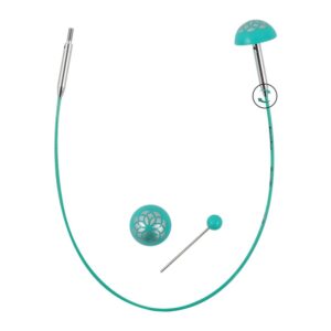 Cables 360º Swivel Para Agujas Circulares Intercambiables knit pro