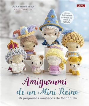 libro amigurumi de un mini reino