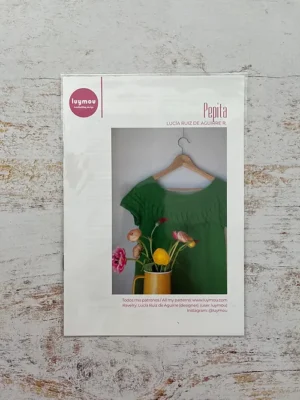 patrón impreso camiseta pepita