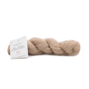 SILK ALPACA NATURAL COLORS katia