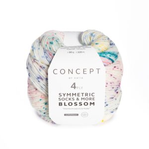 BLOSSOM SYMMETRIC SOCKS&MORE	katia