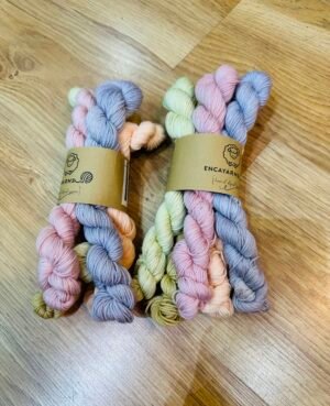 minis encayarns - pastel