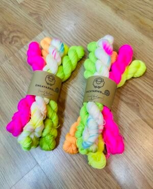 minis encayarns - neones confetti