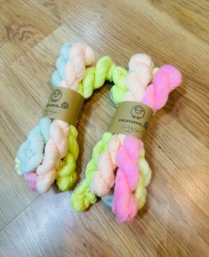 minis encayarns - neones pasteles