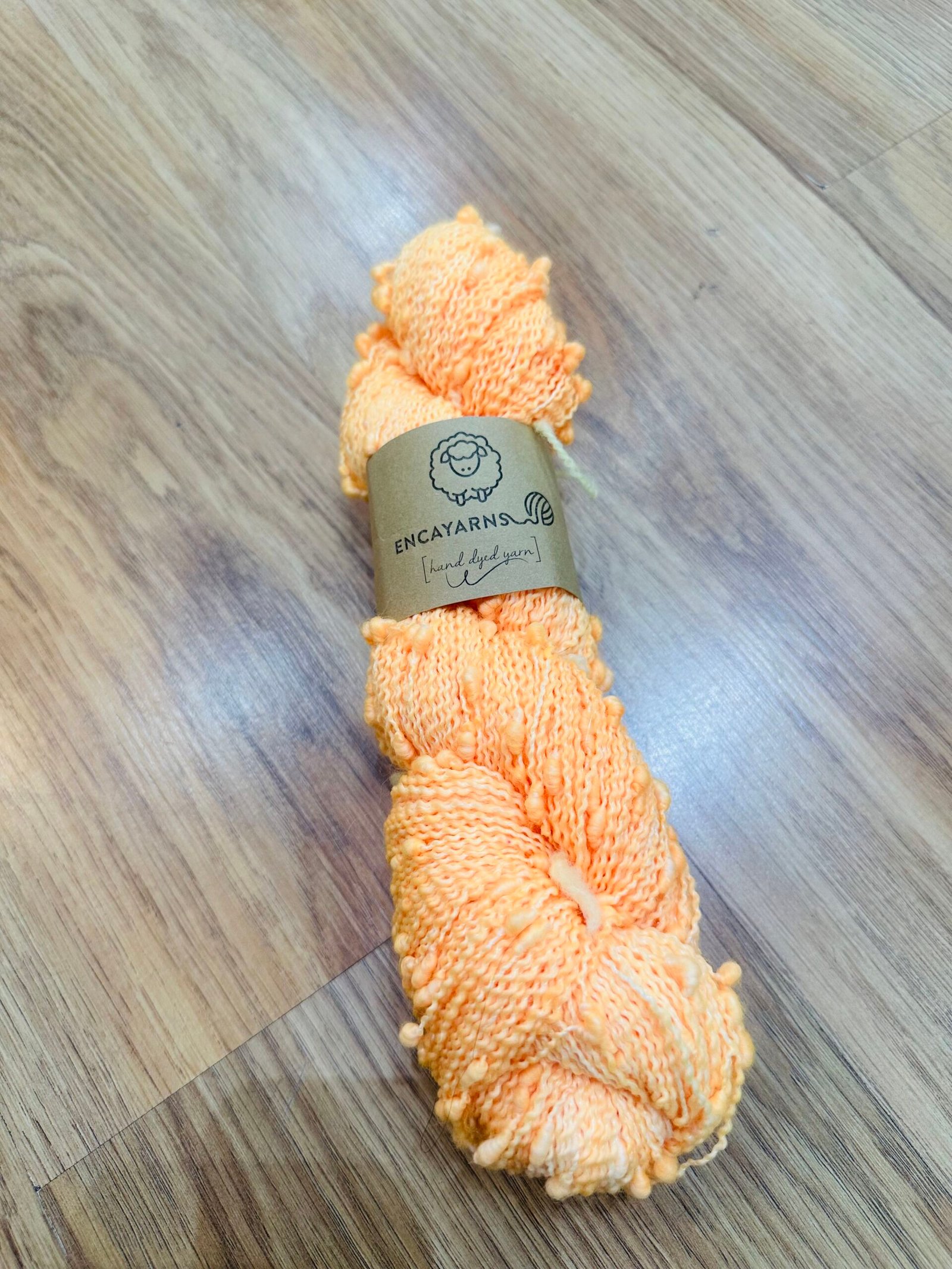 naranja neón