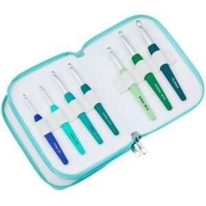 Set de 14 Ganchillos Waves 2.0 Grande KnitPro