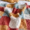 revista mantas crochet tricotar en casa - Imagen 4