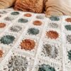 revista mantas crochet tricotar en casa - Imagen 5