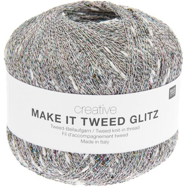 Creative Make It Tweed Glitz rico design