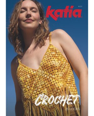 revista Mujer-Hombre Crochet 121