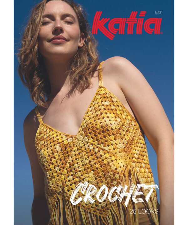revista Mujer-Hombre Crochet 121