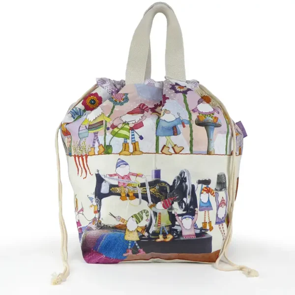 bolsa grande gnomos