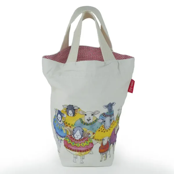 bolsa tipo bombonera ovejas emma ball