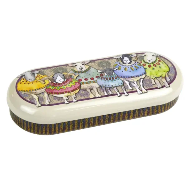 funda para gafas ovejas emma ball