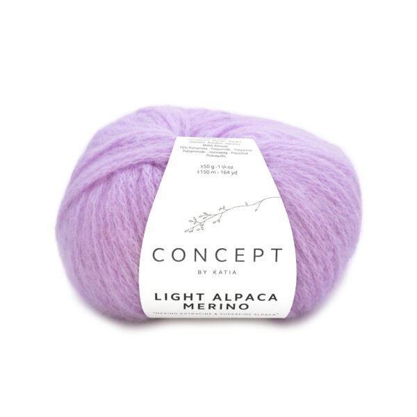LIGHT ALPACA MERINO katia