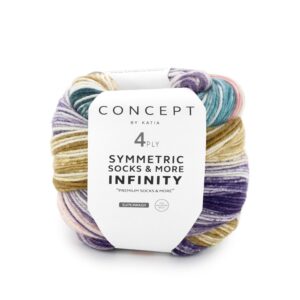Concept Infinity Symmetric Socks & More de Katia