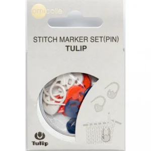 marcadores crochet tulip colorines