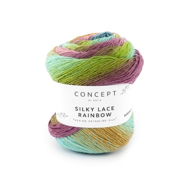 silky lace rainbow katia