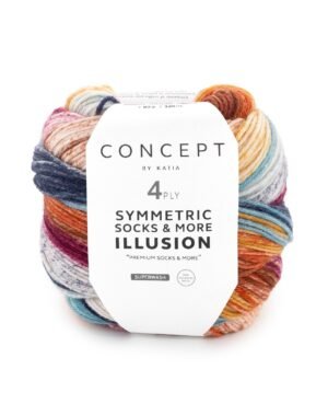 illusion sym socks katia - 72