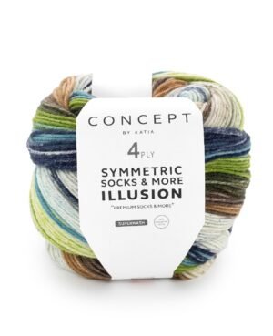 illusion sym socks katia - 75
