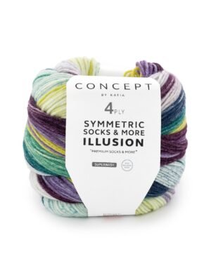 illusion sym socks katia - 73