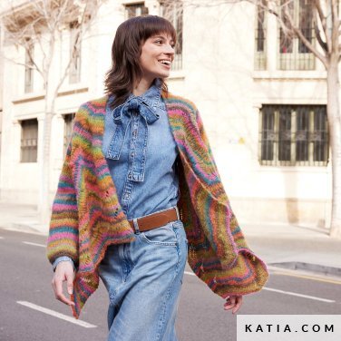 revista Mujer-Hombre Multicolor 2 - Imagen 4