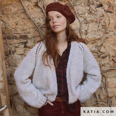 revista Mujer 100% WOOL TEXTURES 1 - Imagen 8