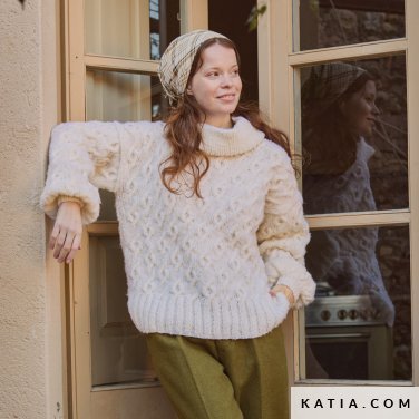 revista Mujer 100% WOOL TEXTURES 1 - Imagen 2