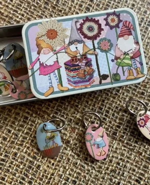 cajita gnomos marcadores de punto