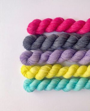 pack minis srt yarn - combi 10