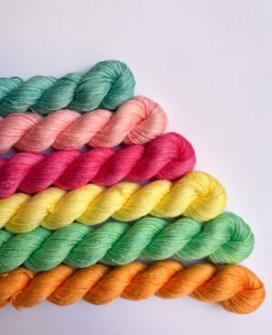 pack minis srt yarn - bambú rio