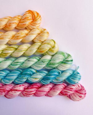 pack minis srt yarn - bambú puntis