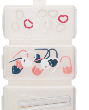 set accesorios punto y ganchillo pequeño