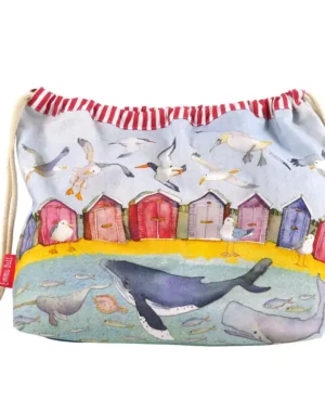 bolsa fruncida ballena