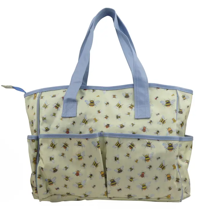 bolsa grande de lona abejas emma ball