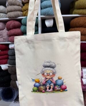 Tote bag mujer lanas