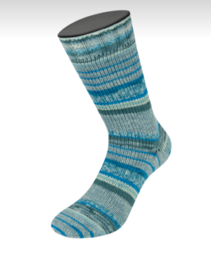 Cool Wool 4 socks Print lana grossa - 7212