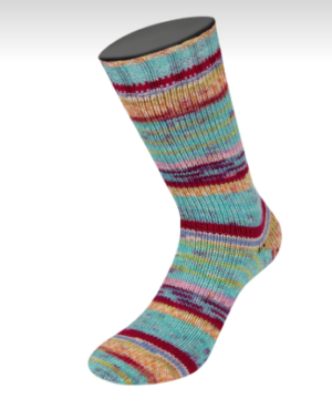 Cool Wool 4 socks Print lana grossa