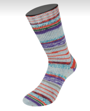 Cool Wool 4 socks Print lana grossa - 7217