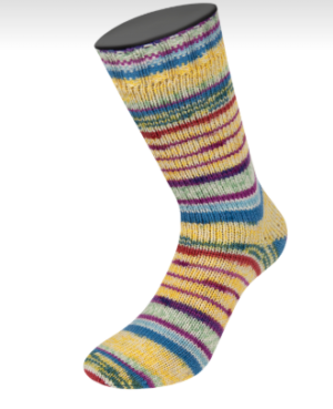 Cool Wool 4 socks Print lana grossa - 7218