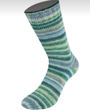 Cool Wool 4 socks  lana grossa - 7754