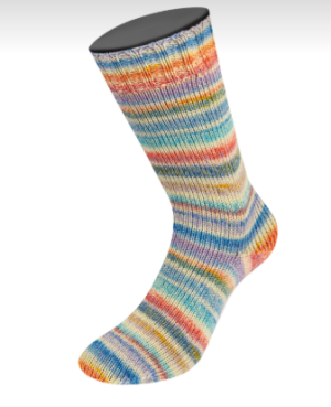Cool Wool 4 socks  lana grossa - 7763