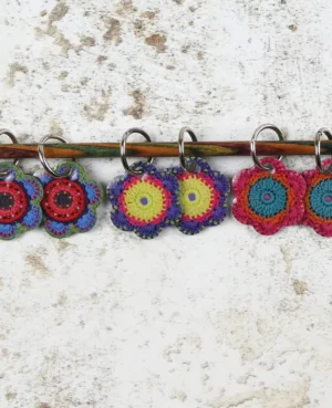 marcadores flor de punto emma ball