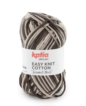 EASY KNIT COTTON - ANIMAL PRINT katia