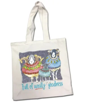 tote bag oveja y carnero