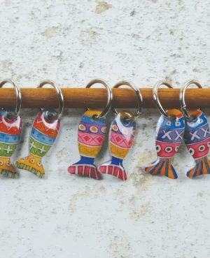 marcadores de punto peces emma ball