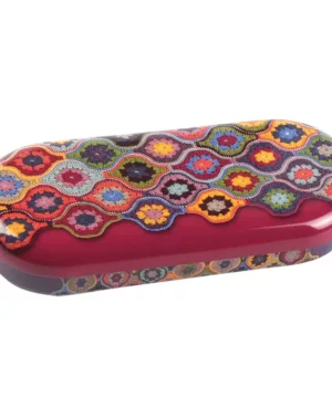 estuche para gafas fucsia grannies