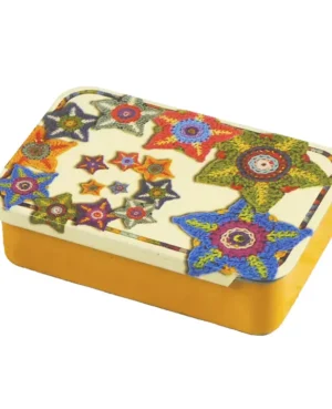 cajita estrellas ganchillo emma ball