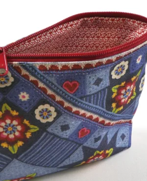 bolsita cremallera indigo grannies