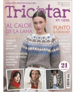 Revista Tricotar en Casa nº 67 Invierno